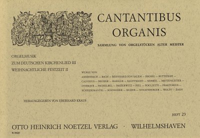 Cantantibus Organis 23 Cantantibus Organis 23