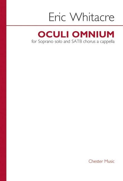 E. Whitacre: Oculi Omnium, GCh (Chpa)