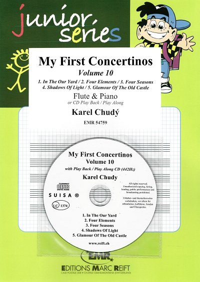 K. Chudy: My First Concertinos Volume 7, FlKlav (+CD)