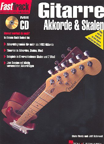 B. Neely: FastTrack Gitarre - Akkorde & Skalen, Git (+CD)