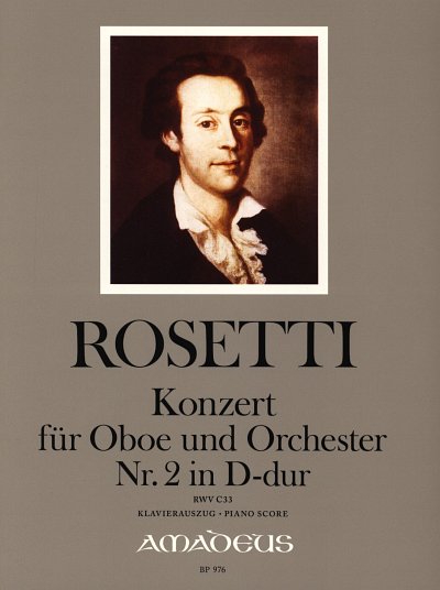 A. Rosetti: Konzert 2 D-Dur Rwv C33 - Ob Orch