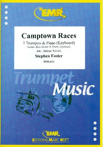 S.C. Foster: Camptown Races, 3TrpKlav