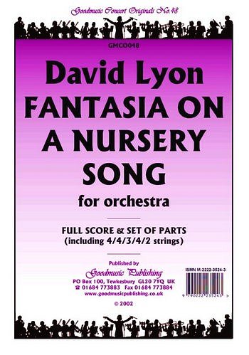 Fantasia On A Nursery Song, Sinfo (Stsatz)
