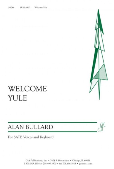 A. Bullard: Welcome Yule, GchKlav (Part.)