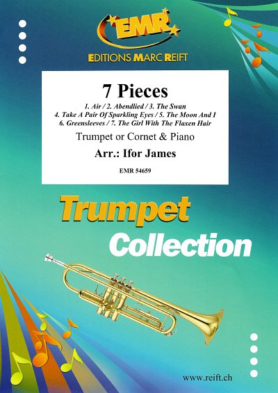 I. James: 7 Pieces, Trp/KrnKlav