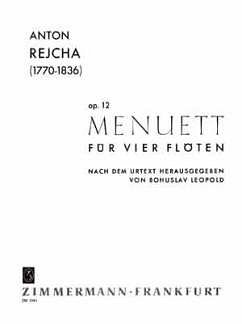 A. Reicha: Menuett op. 12