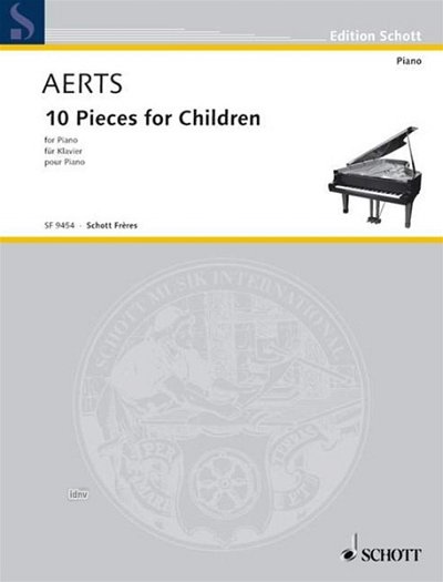 A. Hans: 10 Pieces for Children , Klav