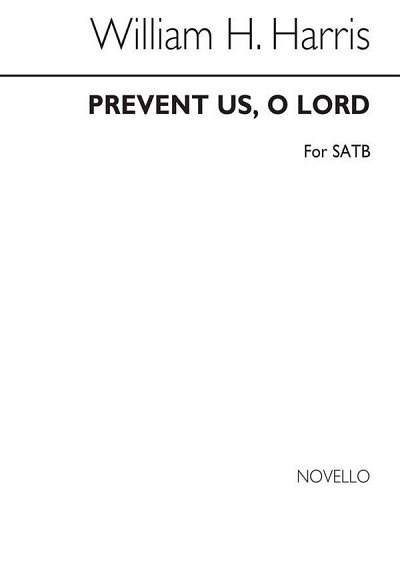 S.W.H. Harris: Prevent Us O Lord, GchKlav (Chpa)
