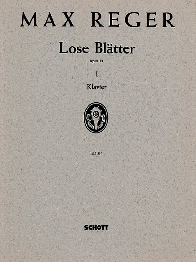 M. Reger: Lose Blätter