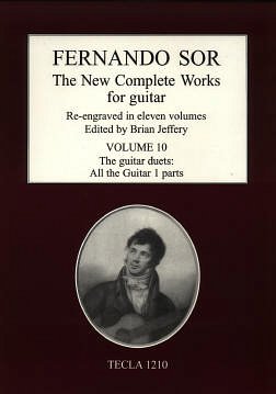 F. Sor: New Complete Works 10 - Complete Guitar Duets