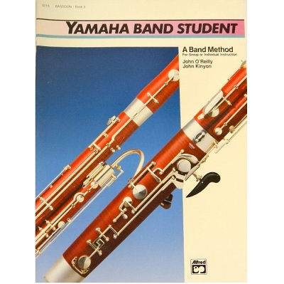 J. O'Reilly: Yamaha Band Student 3, Blkl/Fag