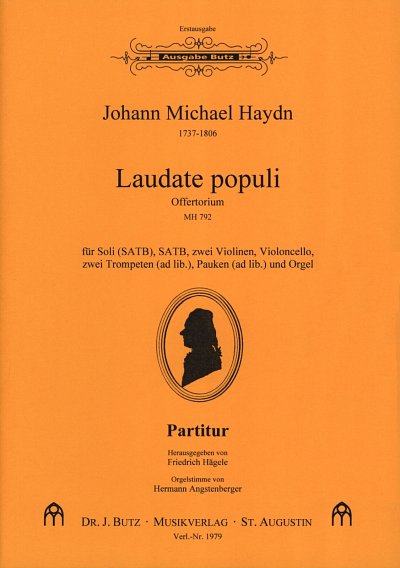 M. Haydn: Laudate Populi - Offertorium Mh 792 Nur in Kominat