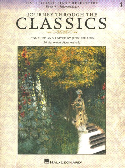 J. Linn: Journey Through the Classics: Book 4 Intermed, Klav