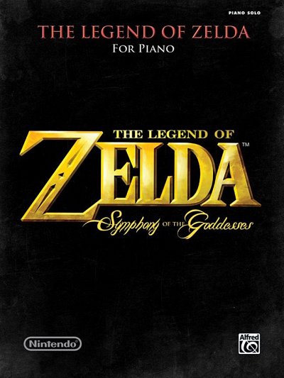The Legend of ZeldaTM: Symphony of the Goddesses, Klav