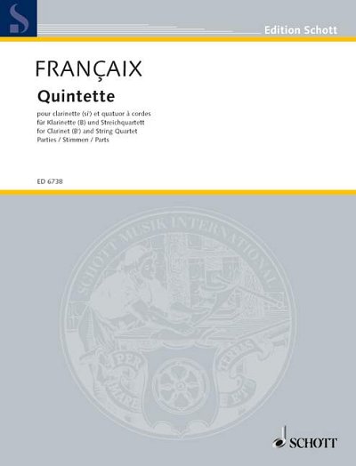 J. Françaix: Quintete