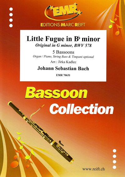 DL: J.S. Bach: Little Fugue in Bb minor, 5Fag