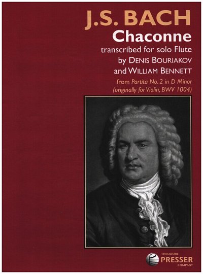 J.S. Bach: Chaconne From Partita No. 2 in D Minor (Origi, Fl