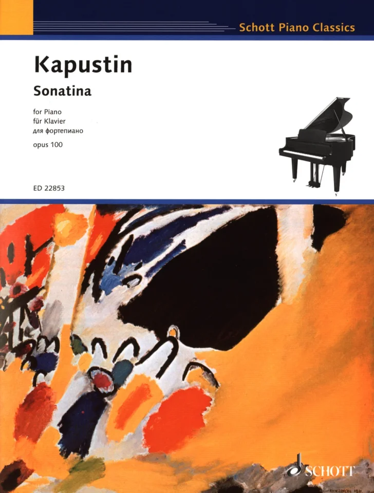 N. Kapustin: Sonatina op. 100, Klav (0)