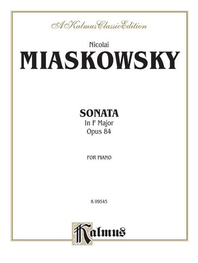 Sonata in F Major, Op. 84, Klav