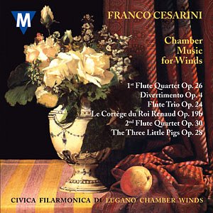Franco Cesarini - Chamber Music for Winds, Blaso (CD)
