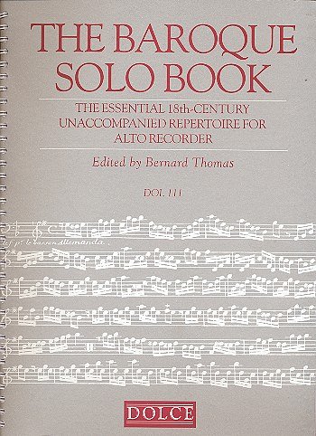 AQ: B. Thomas: The Baroque Solo Book, Ablf (B-Ware)