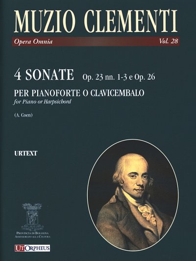 M. Clementi: 4 Sonatas op. 23