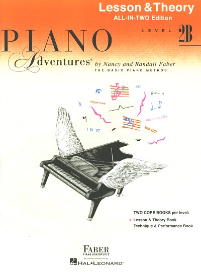 R. Faber: Piano Adventures 2B - Lesson & Theory, Klav