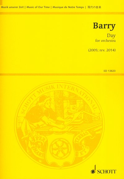 G. Barry: Day , Orch (Stp)