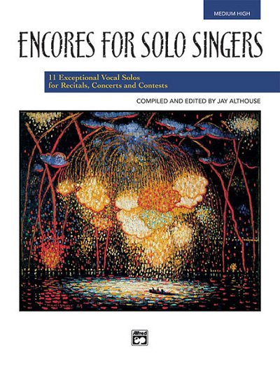 J. Althouse: Encores for Solo Singers (CD)