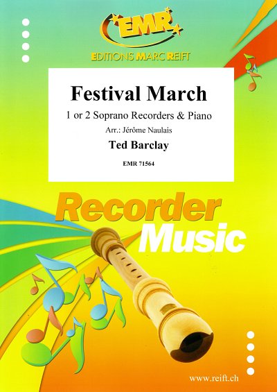 T. Barclay: Festival March, 1-2SbflKlav