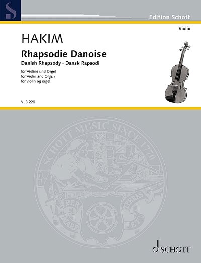 DL: N. Hakim: Rhapsodie Danoise, VlOrg