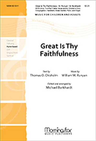 Great Is Thy Faithfulness (Chpa)