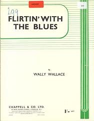DL: W. Wallace: Flirtin' With The Blues, GesKlavGit