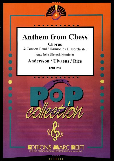 DL: B. Andersson: Anthem from Chess, GchBlaso