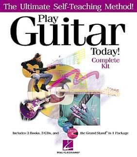 Play Guitar Today! - Complete Kit, Git (+CD)