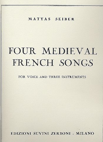 4 Medieval Songs (Part.)