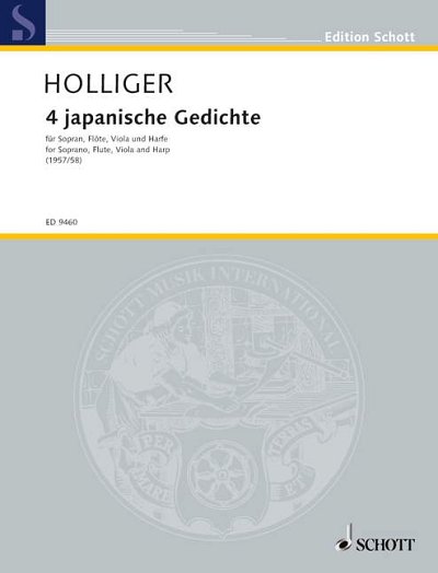 DL: H. Holliger: Vier japanische Gedichte (Sppa)