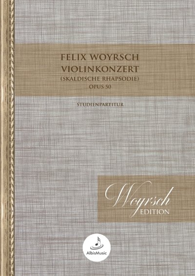F. Woyrsch: Violinkonzert op. 50, VlOrch (Stp)