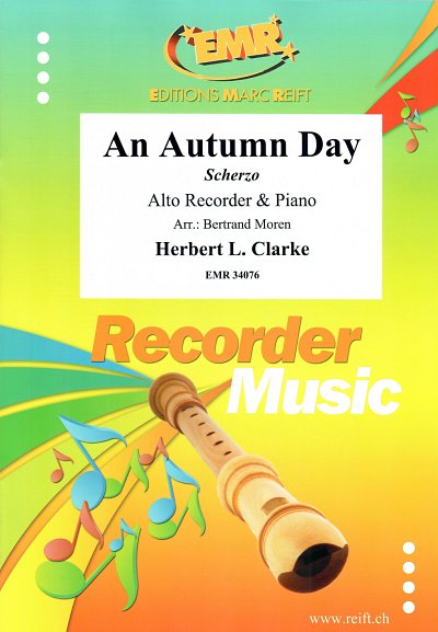 DL: H. Clarke: An Autumn Day, AblfKlav
