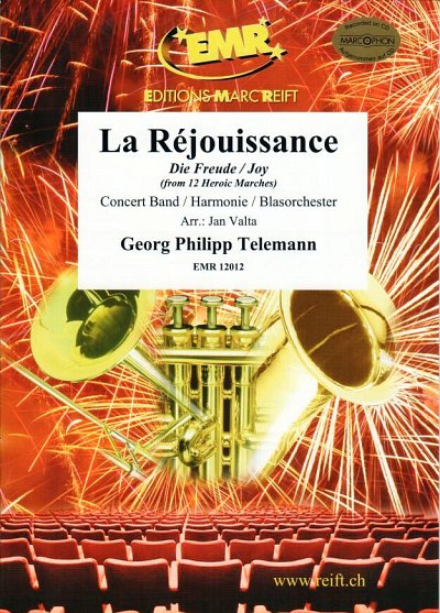 DL: G.P. Telemann: La Réjouissance, Blaso