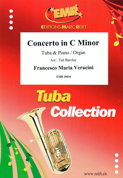 F.M. Veracini: Concerto In C Minor, TbKlv/Org