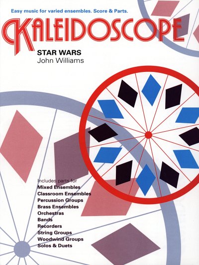 Williams John: Star Wars Theme Kaleidoscope 12
