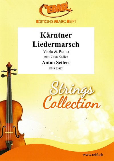 A. Seifert: Kärntner Liedermarsch, VaKlv
