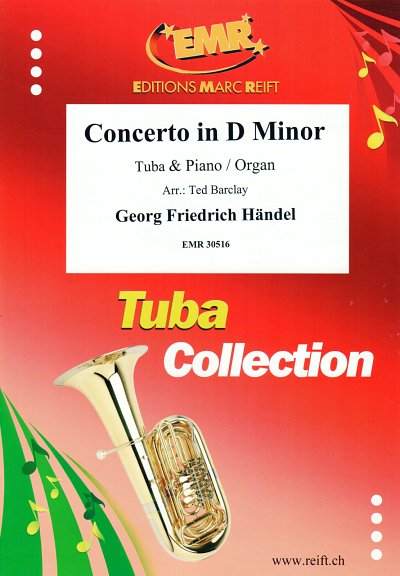G.F. Händel: Concerto In D Minor, TbKlv/Org