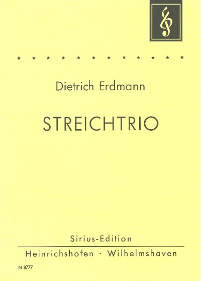 D. Erdmann: Streichtrio