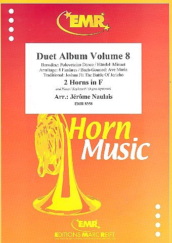 J. Naulais: Duet Album Volume 8, 2Hrn