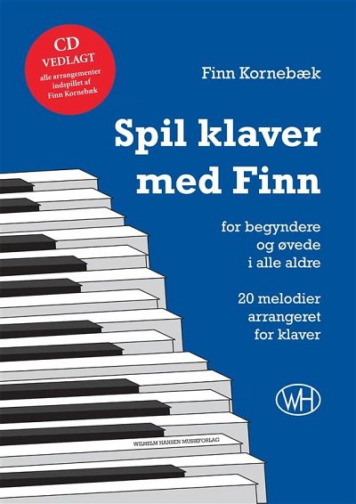 Spil klaver med Finn, Klav (+CD)
