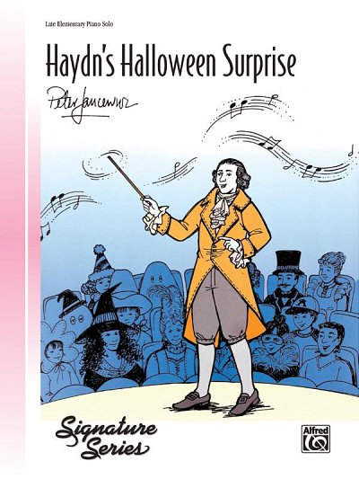 Haydn's Halloween Surprise, Klav (EA)