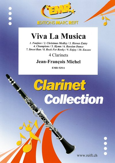 J. Michel: Viva La Musica, 4Klar