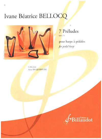 I.B. Bellocq: 7 Preludes Op. 276, Hrf